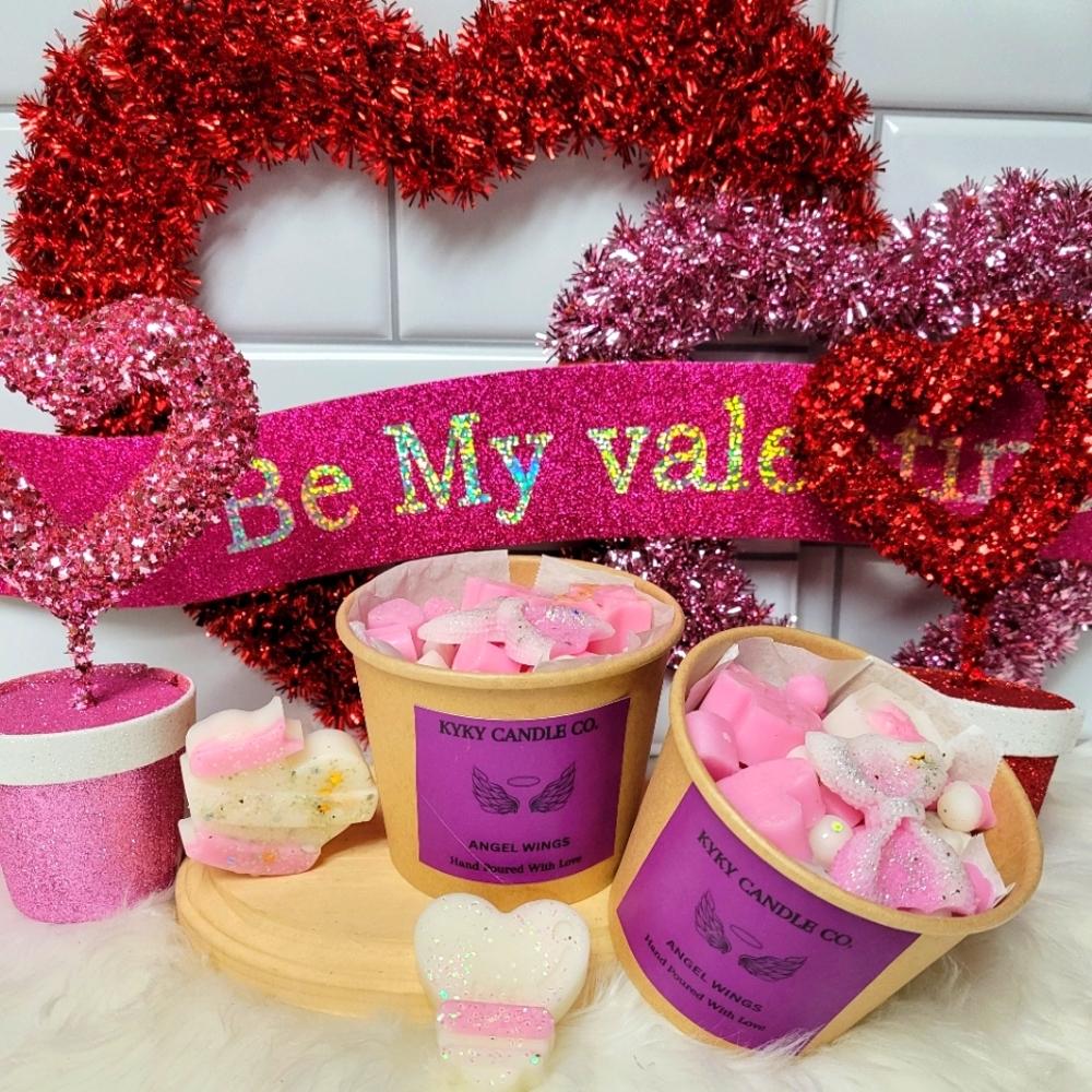 Angel Wings Wax Melt scoopies